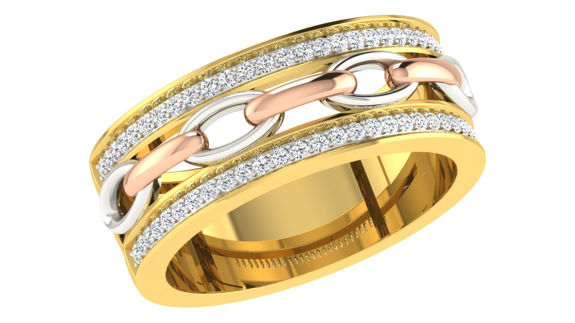 Yellow Gold Ring