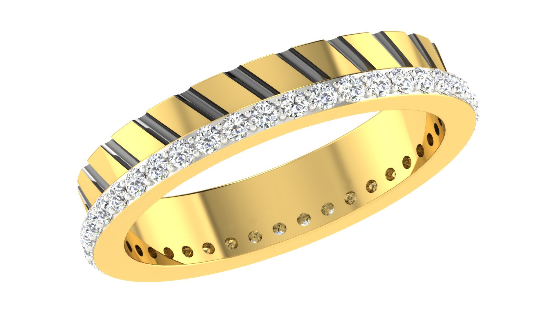 Yellow Gold Ring