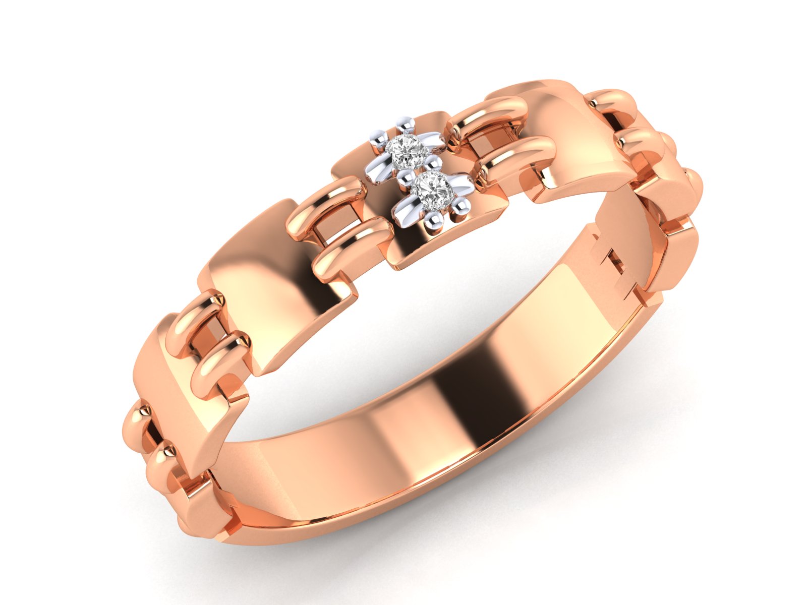 Rose Gold Ring