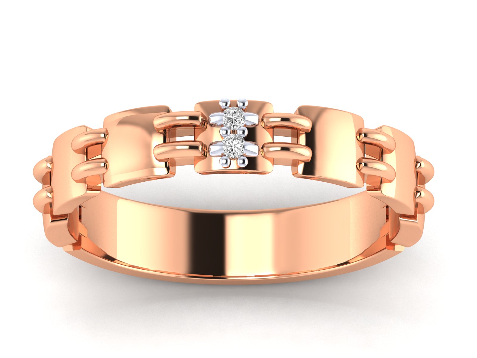 Rose Gold Ring