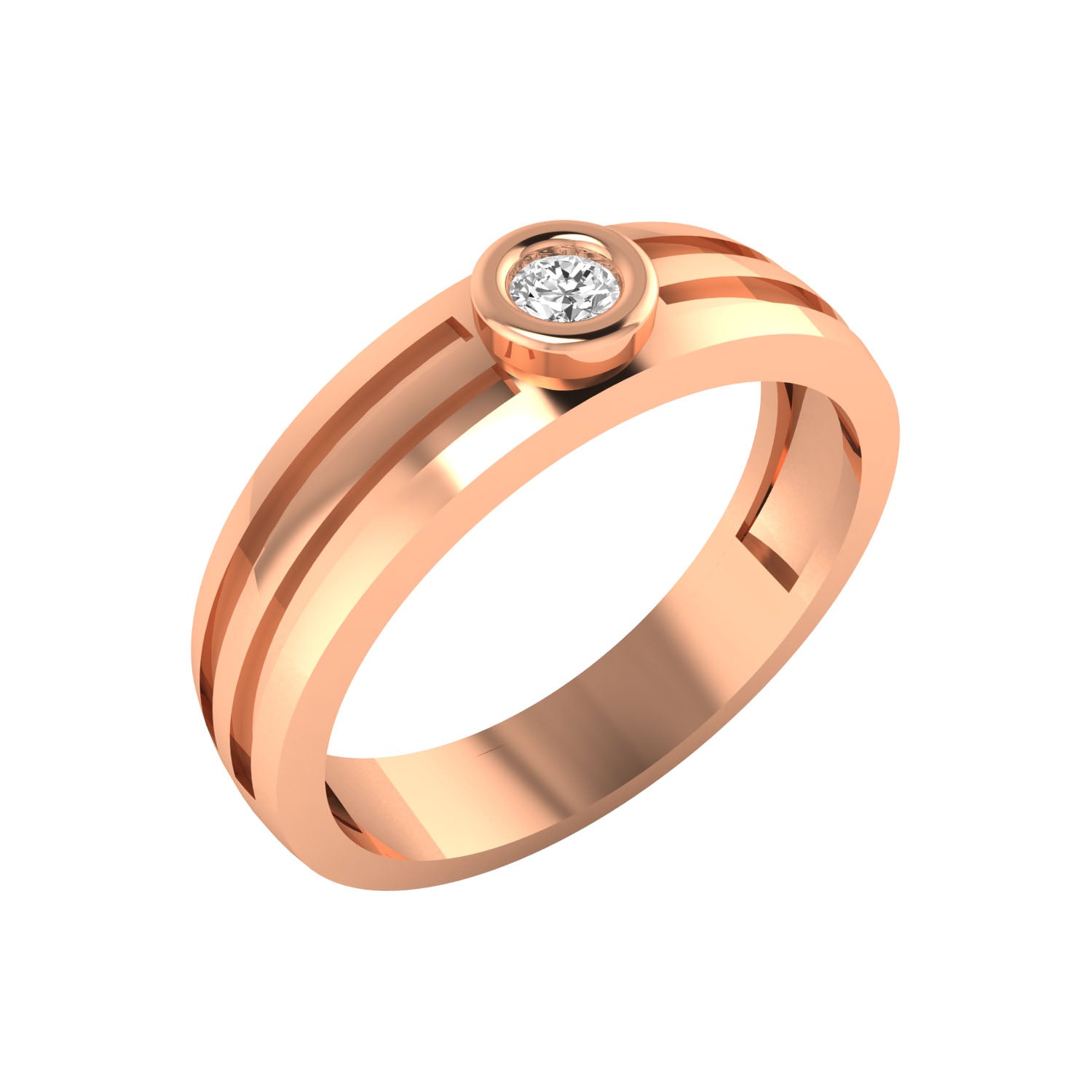 Rose Gold Ring