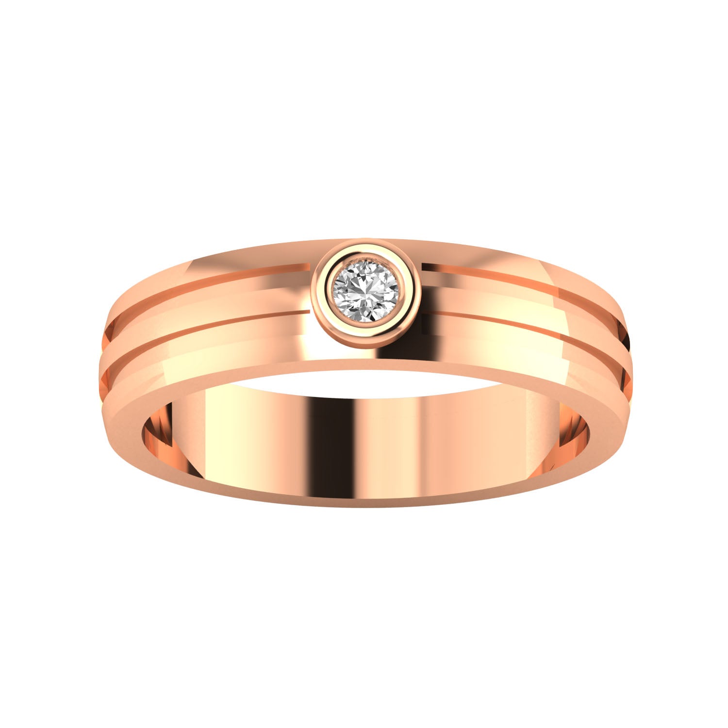 Rose Gold Ring
