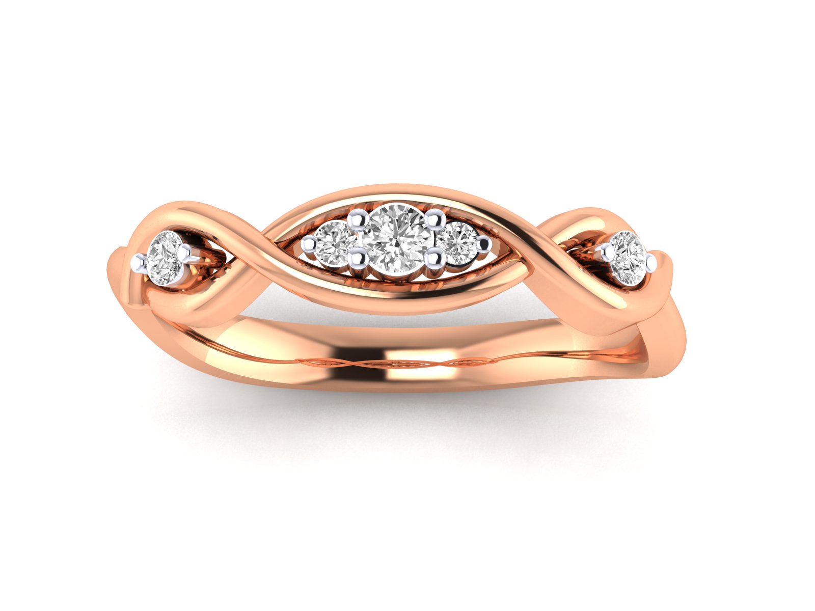 Rose Gold Ring