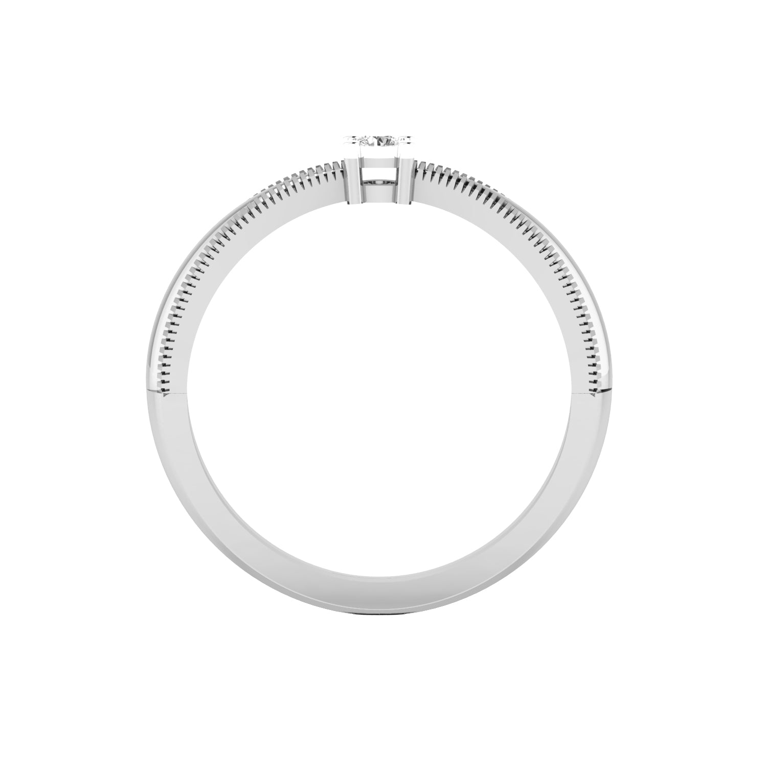 White Gold Ring