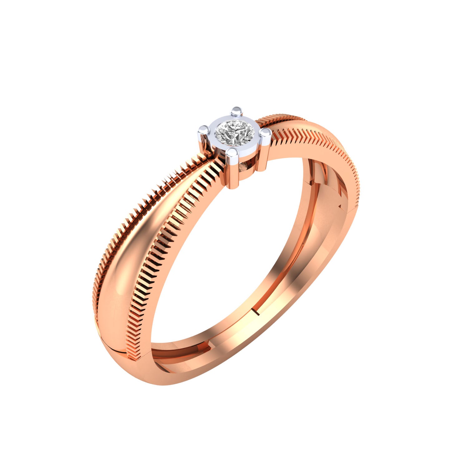 Rose Gold Ring