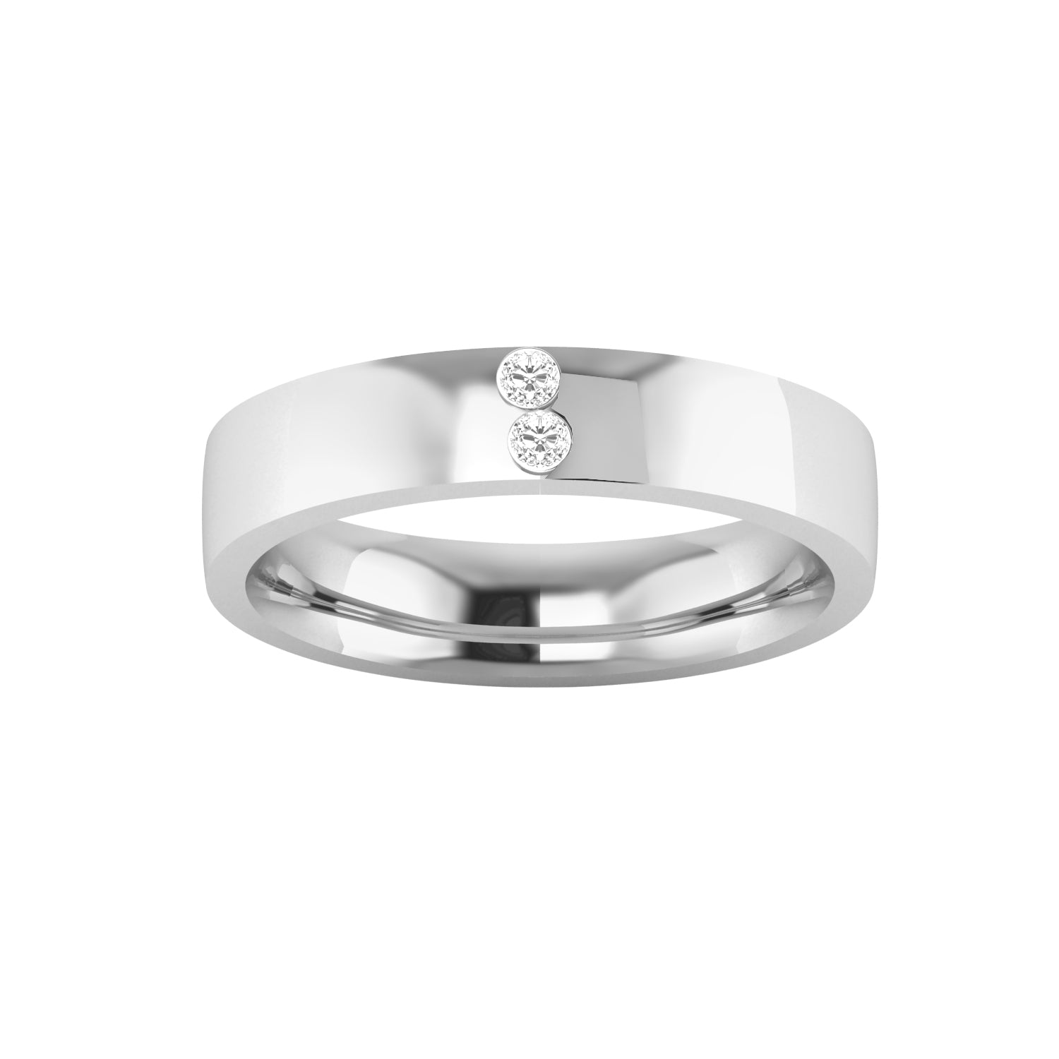 White Gold Ring