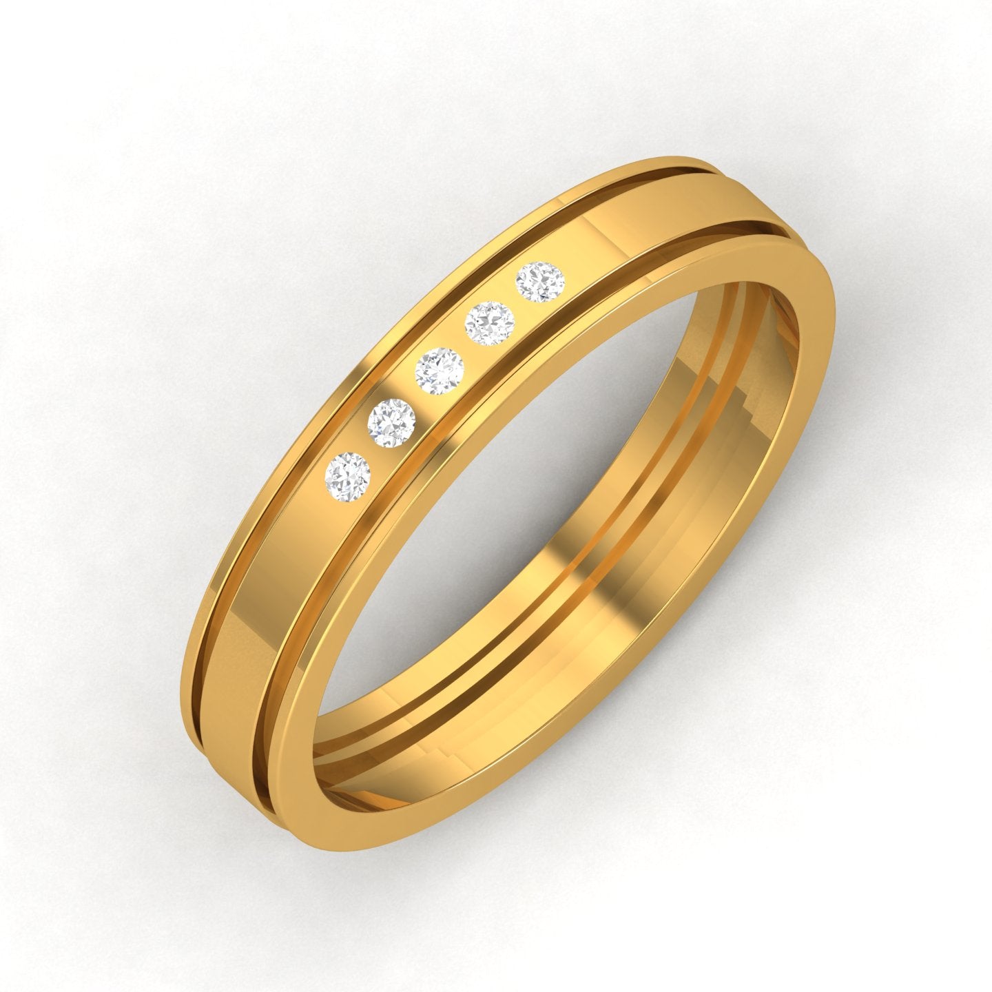 Yellow Gold Ring