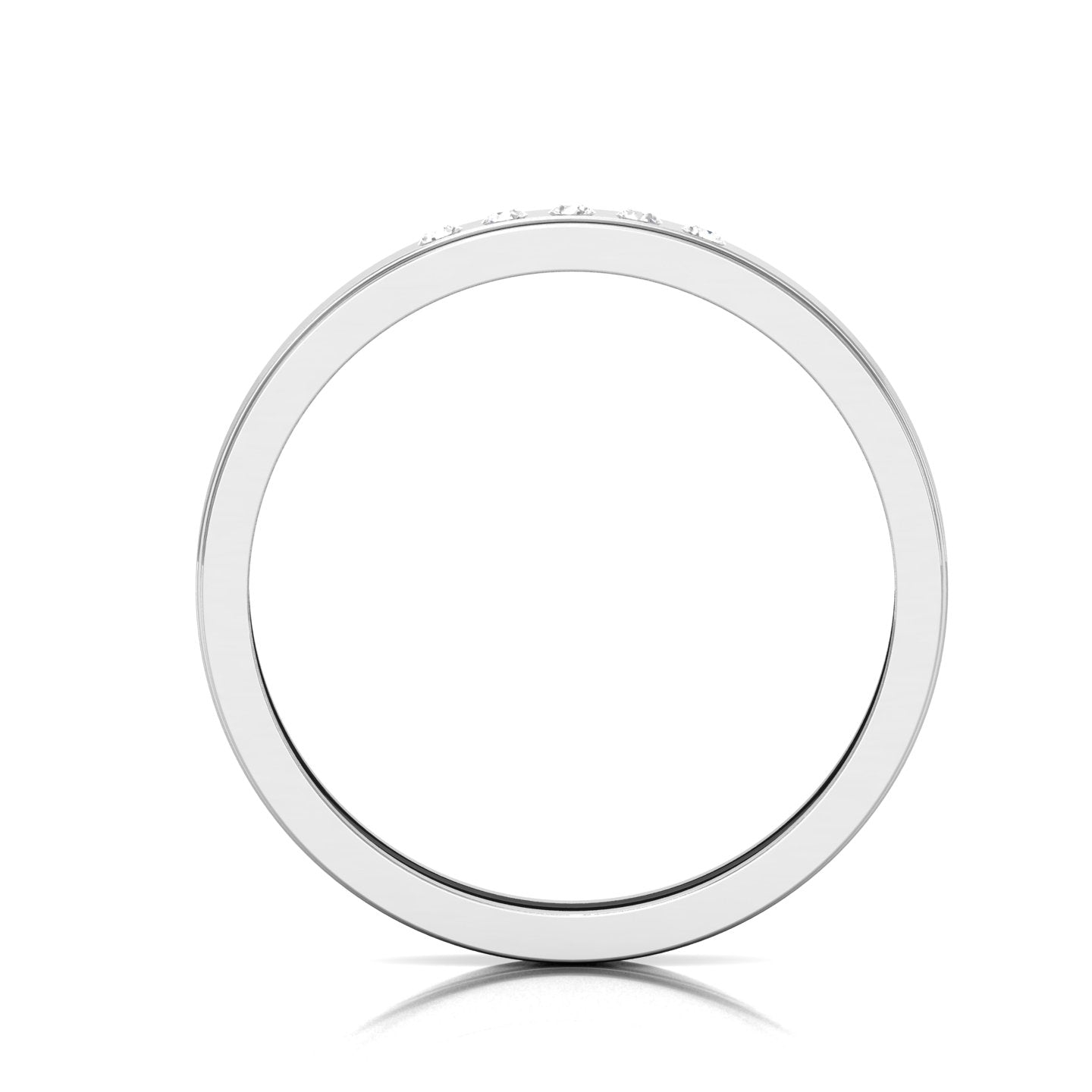 White Gold Ring