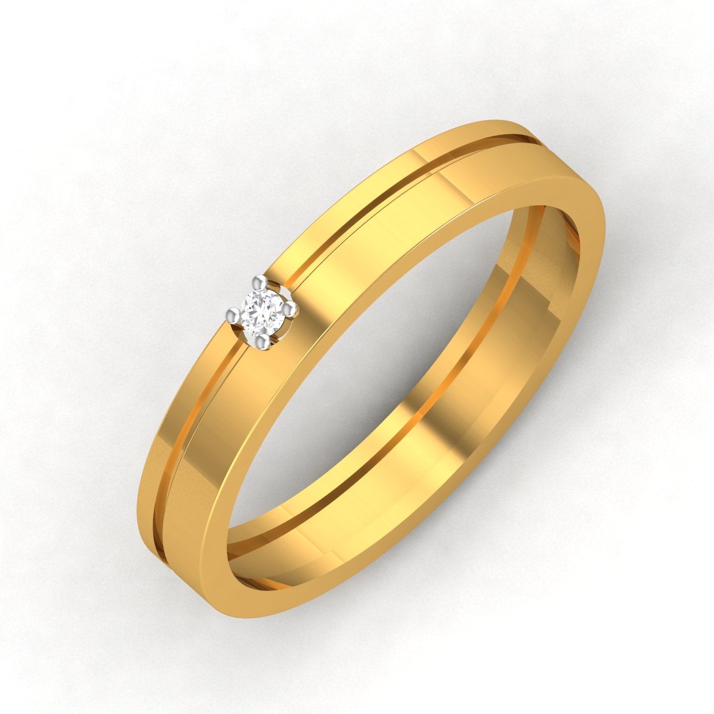 Yellow Gold Ring