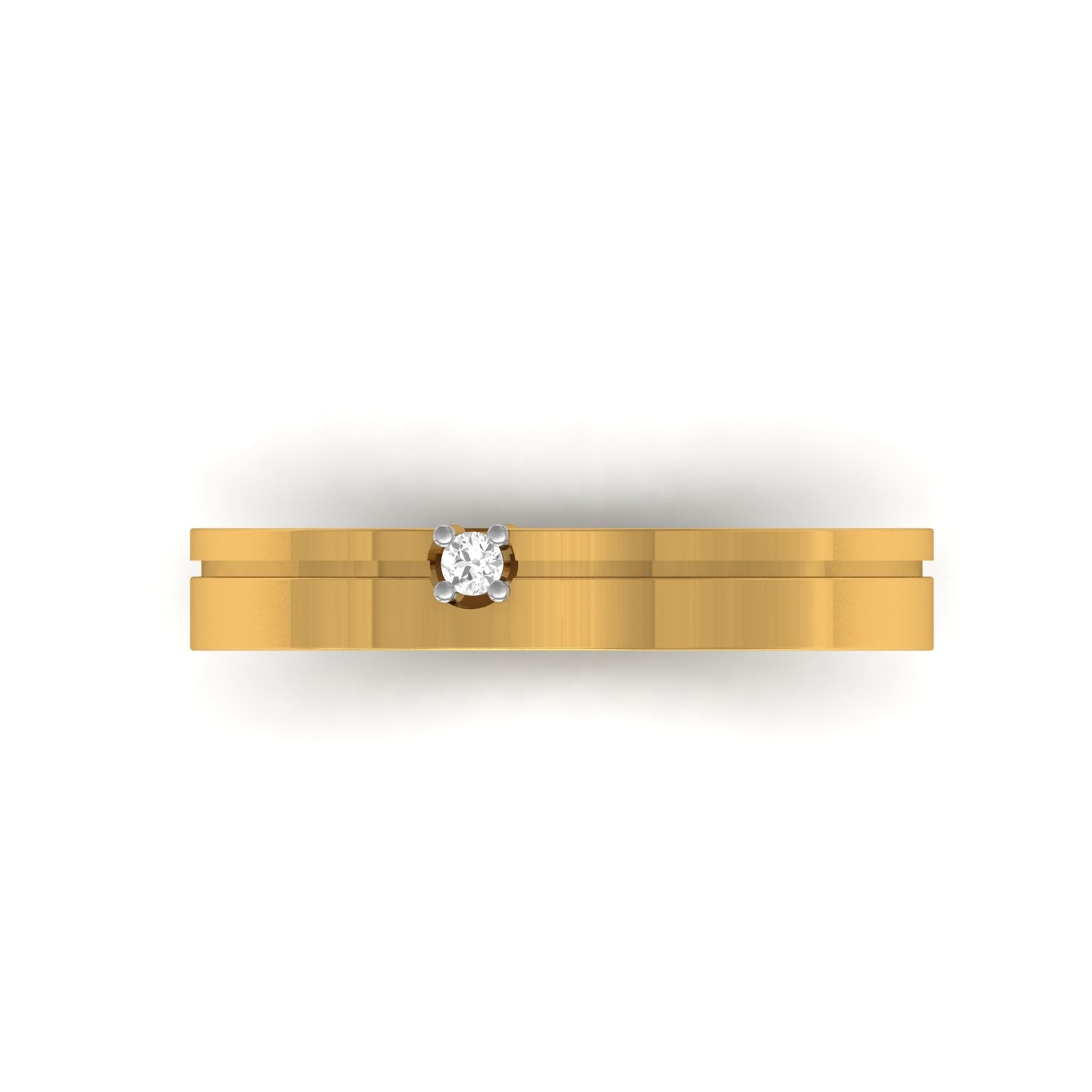 Yellow Gold Ring