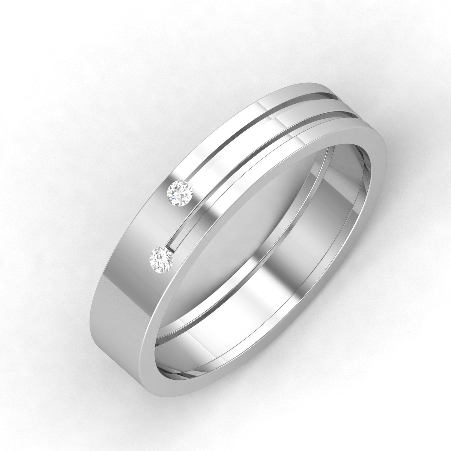 White Gold Ring