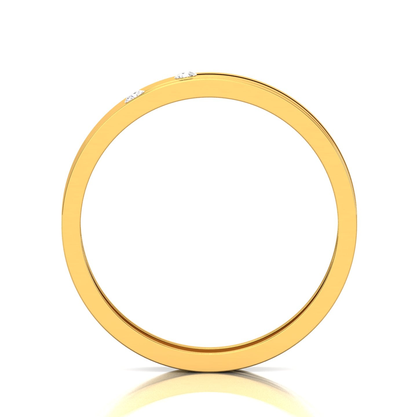 Yellow Gold Ring