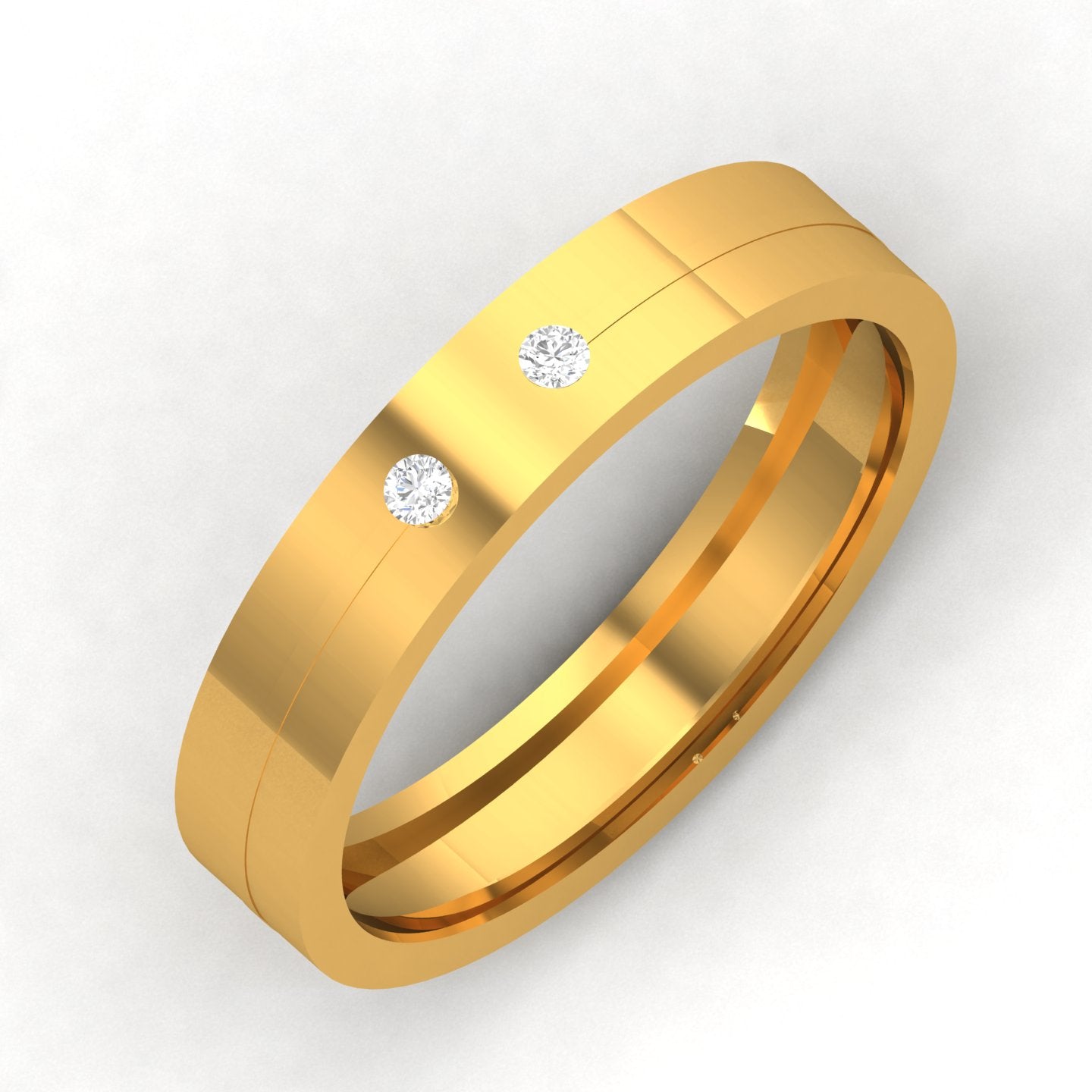 Yellow Gold Ring