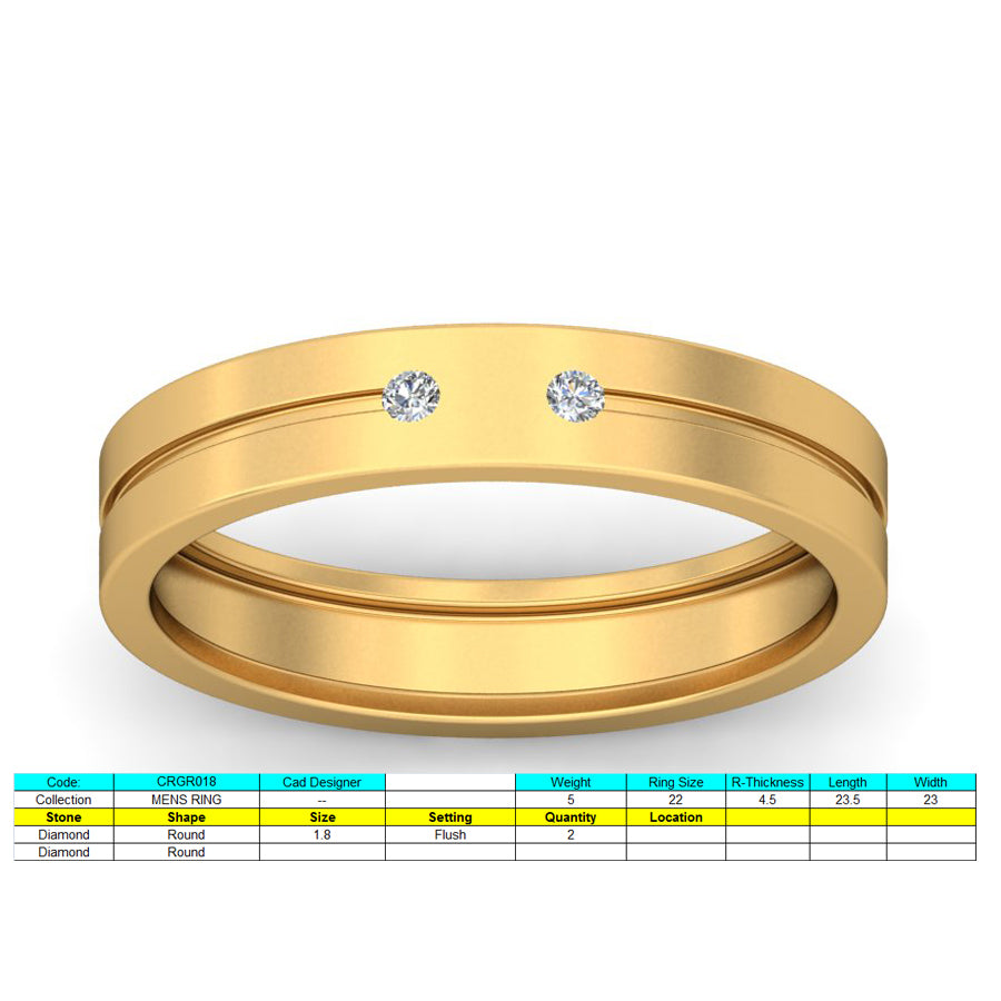 Yellow Gold Ring
