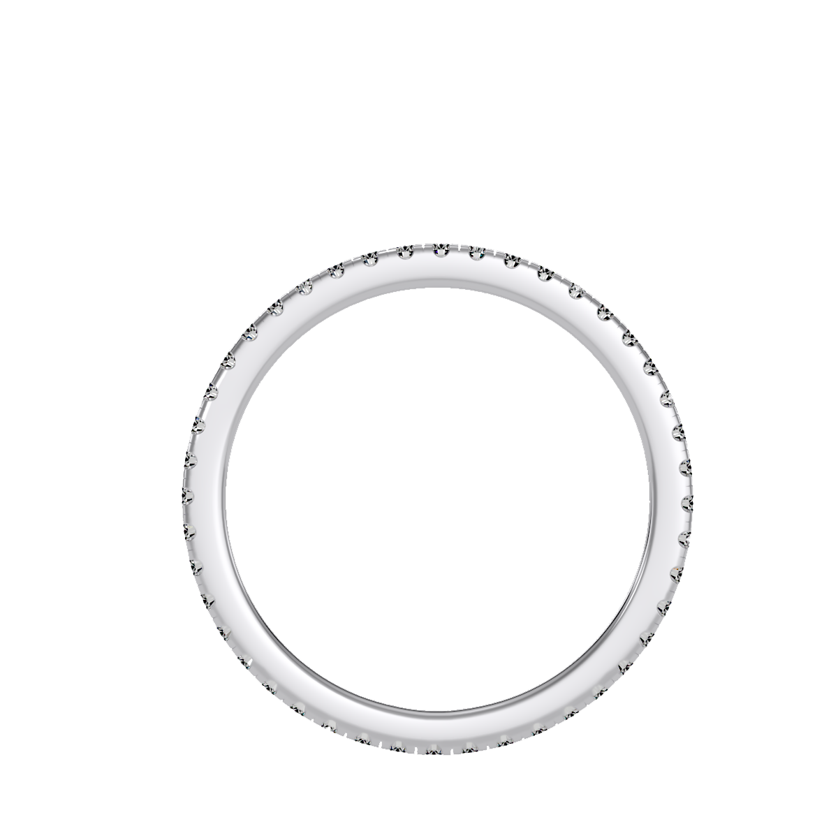 White Gold Ring