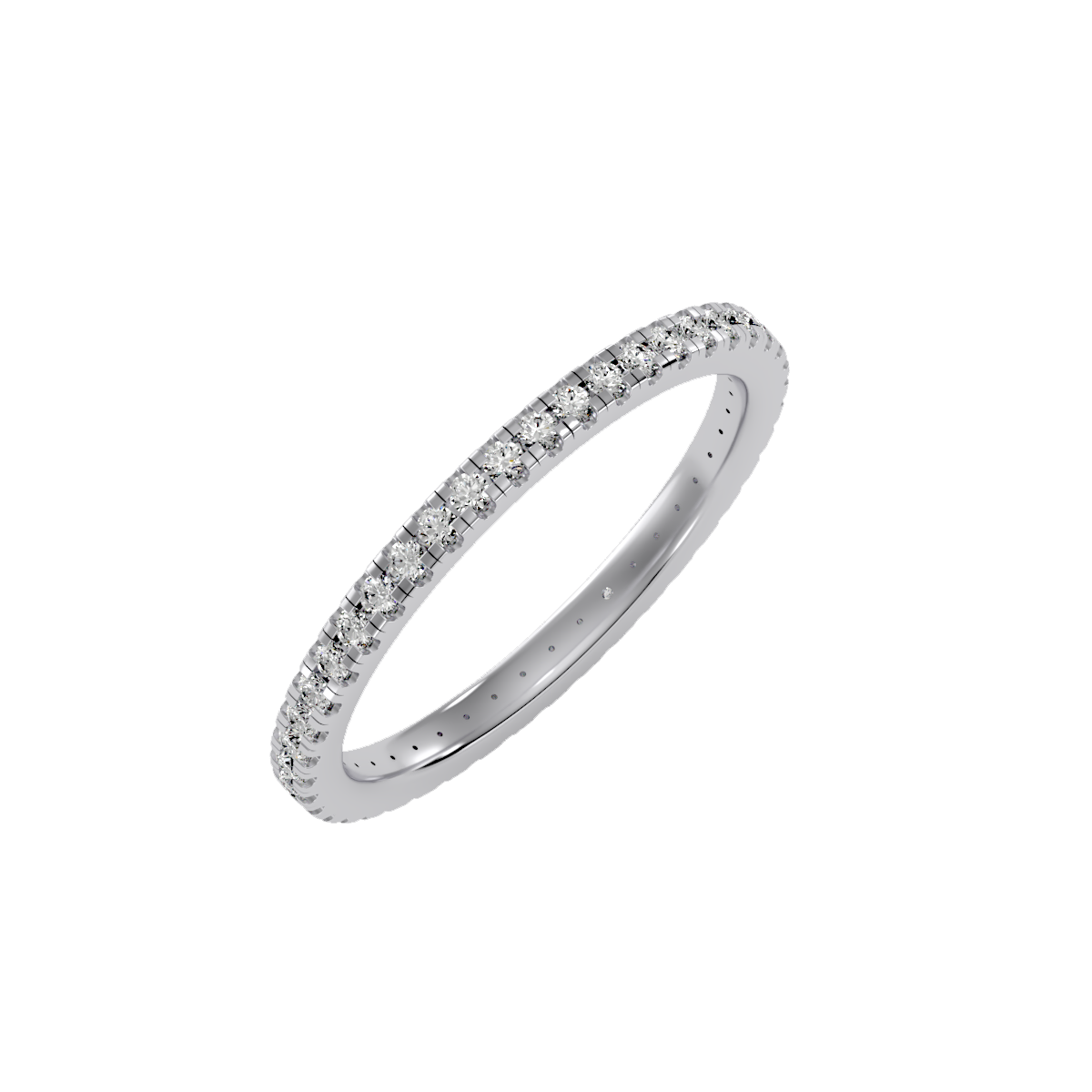 White Gold Ring