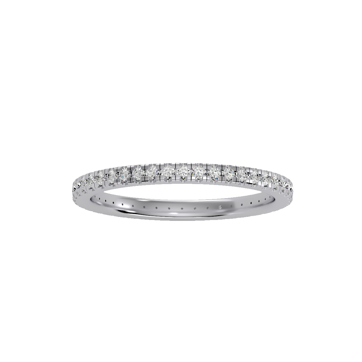 White Gold Ring