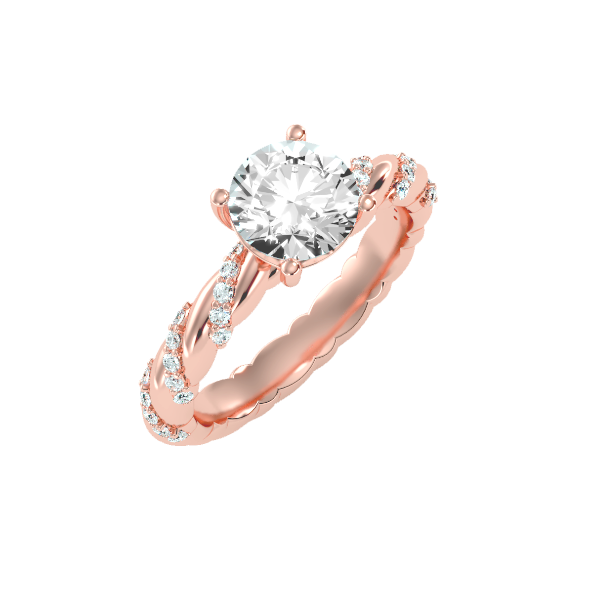 Rose Gold Ring