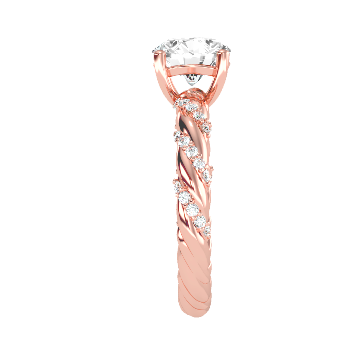 Rose Gold Ring