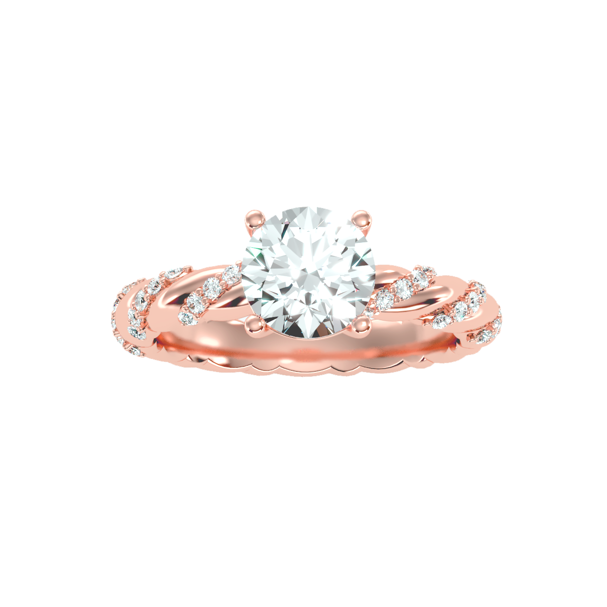 Rose Gold Ring