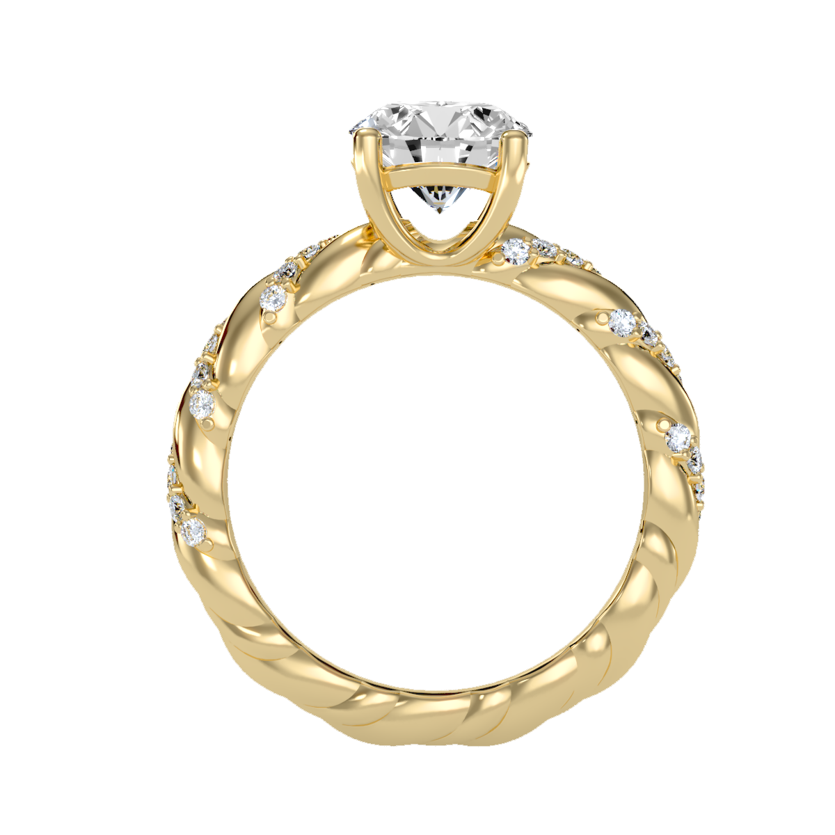 Yellow Gold Ring