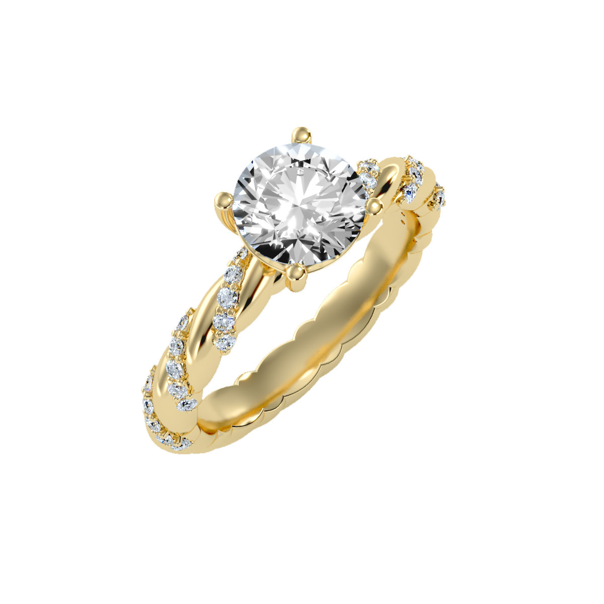 Yellow Gold Ring