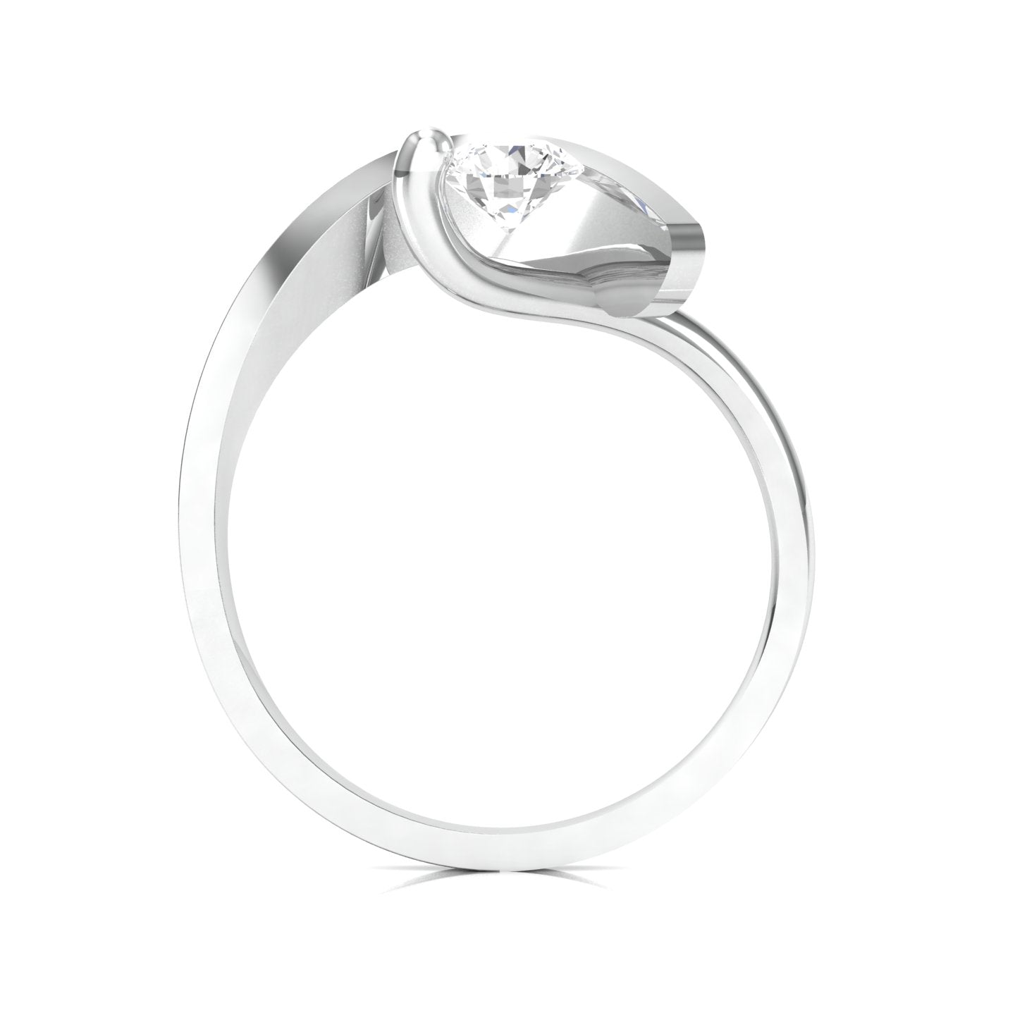 White Gold Ring