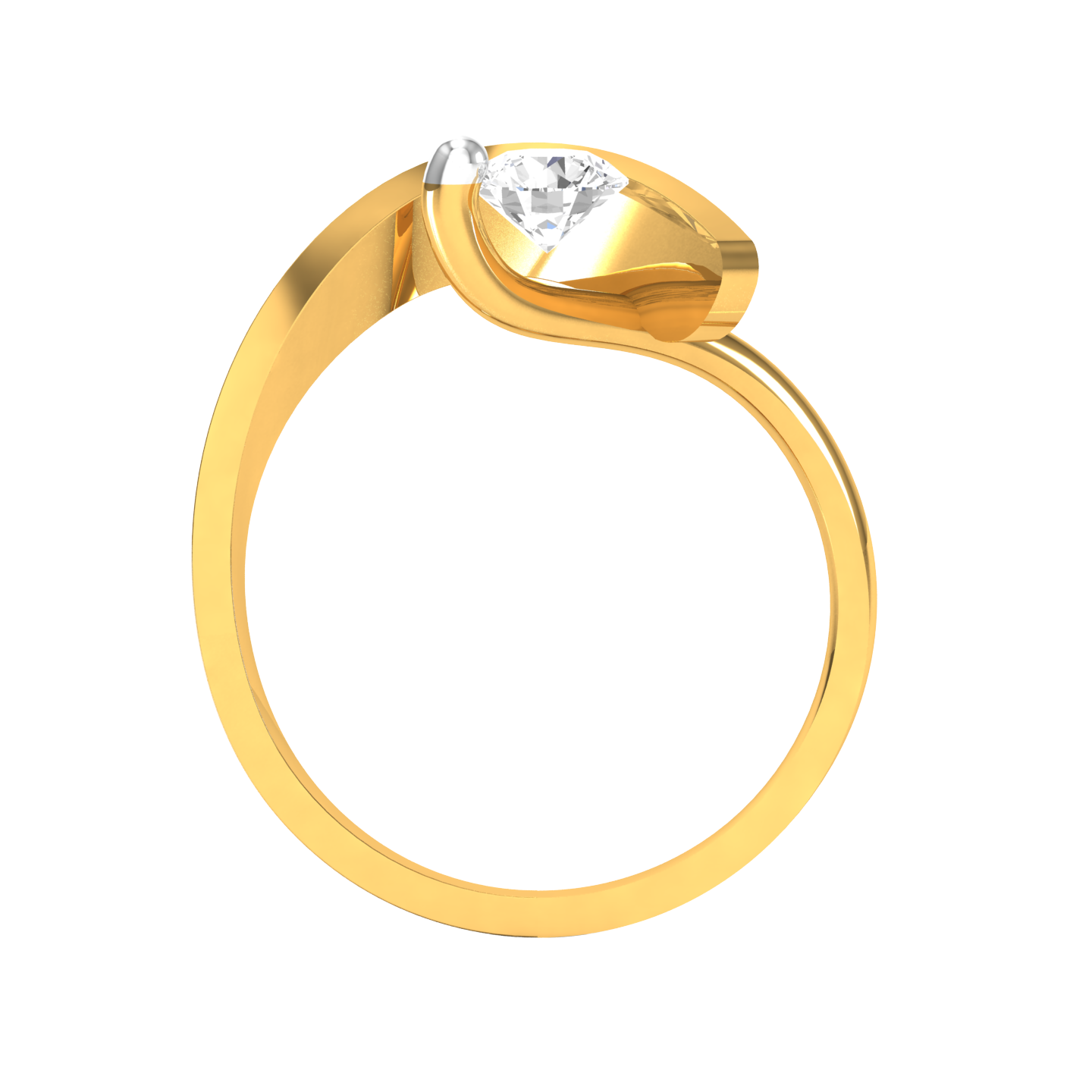 Yellow Gold Ring