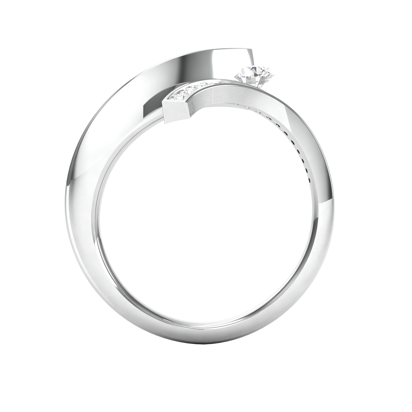 White Gold Ring