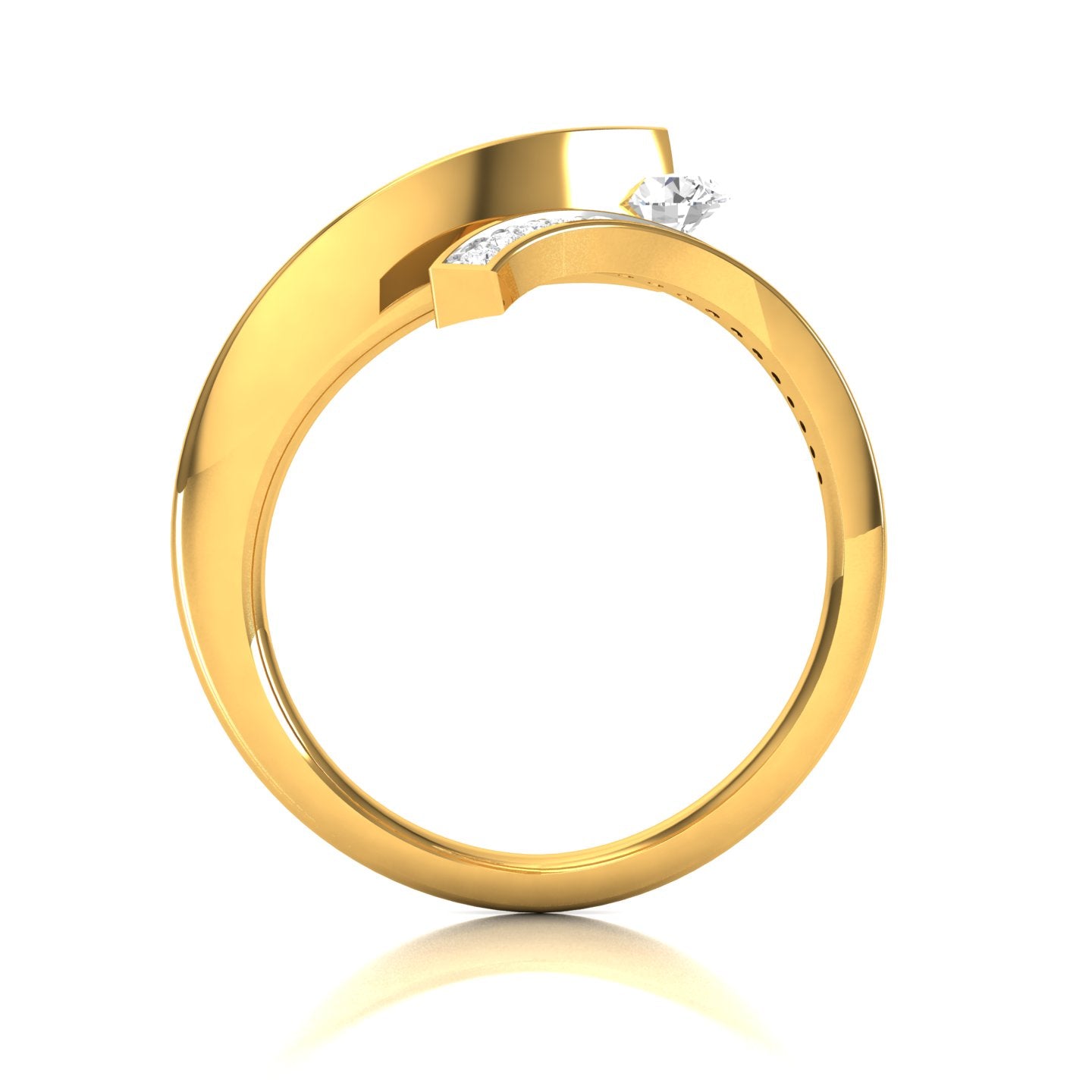 Yellow Gold Ring