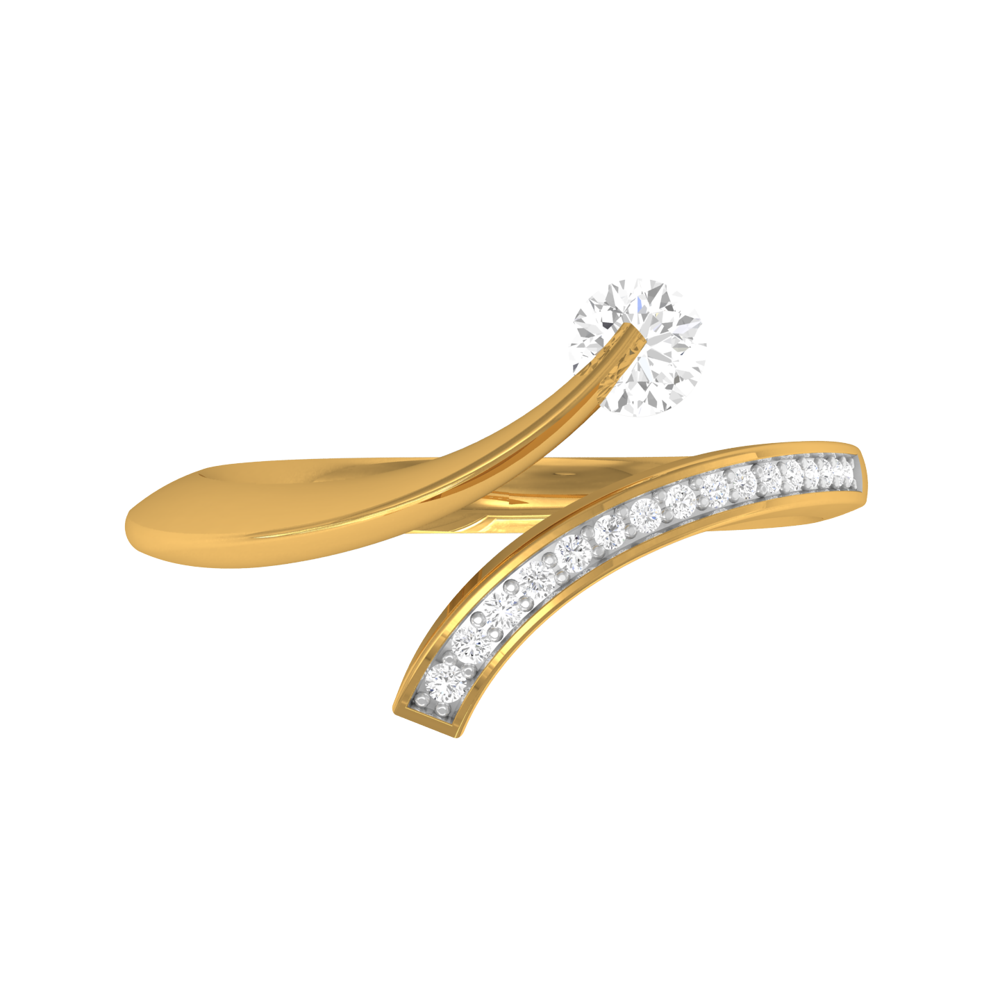 Yellow Gold Ring