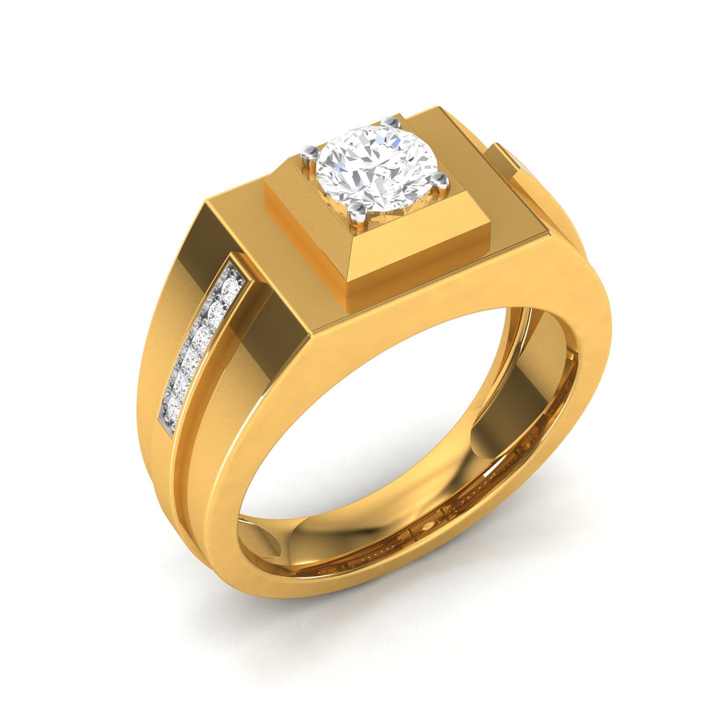 Yellow Gold Ring