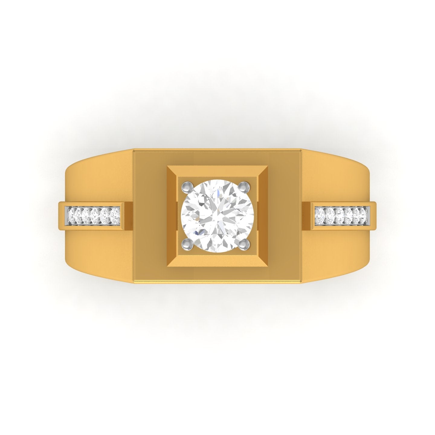 Yellow Gold Ring