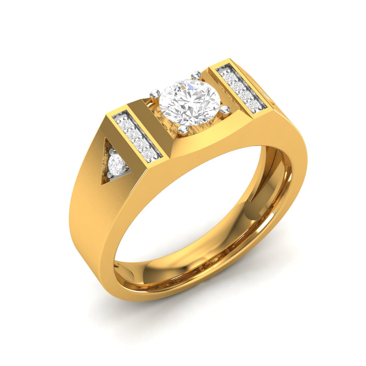 Yellow Gold Ring