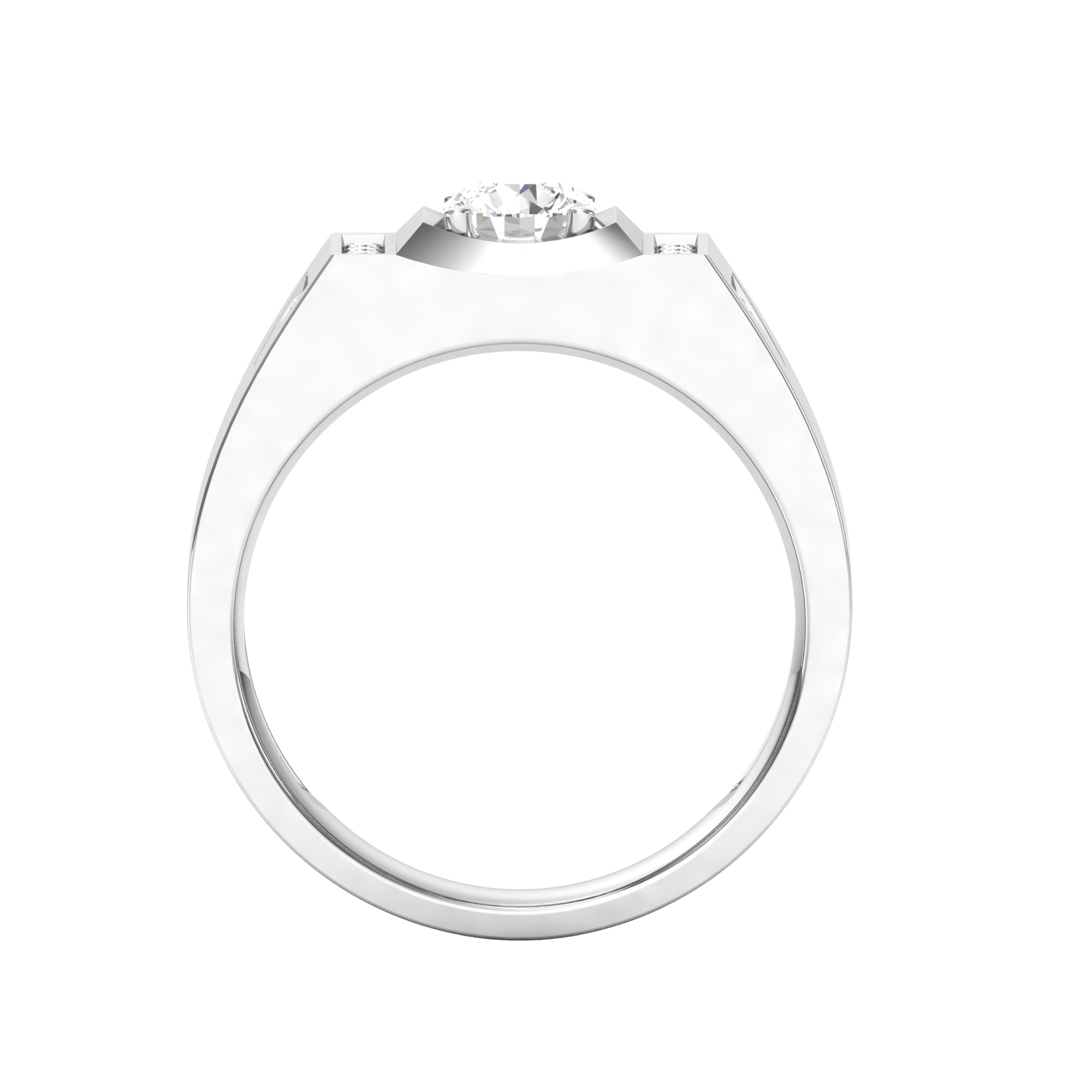 White Gold Ring