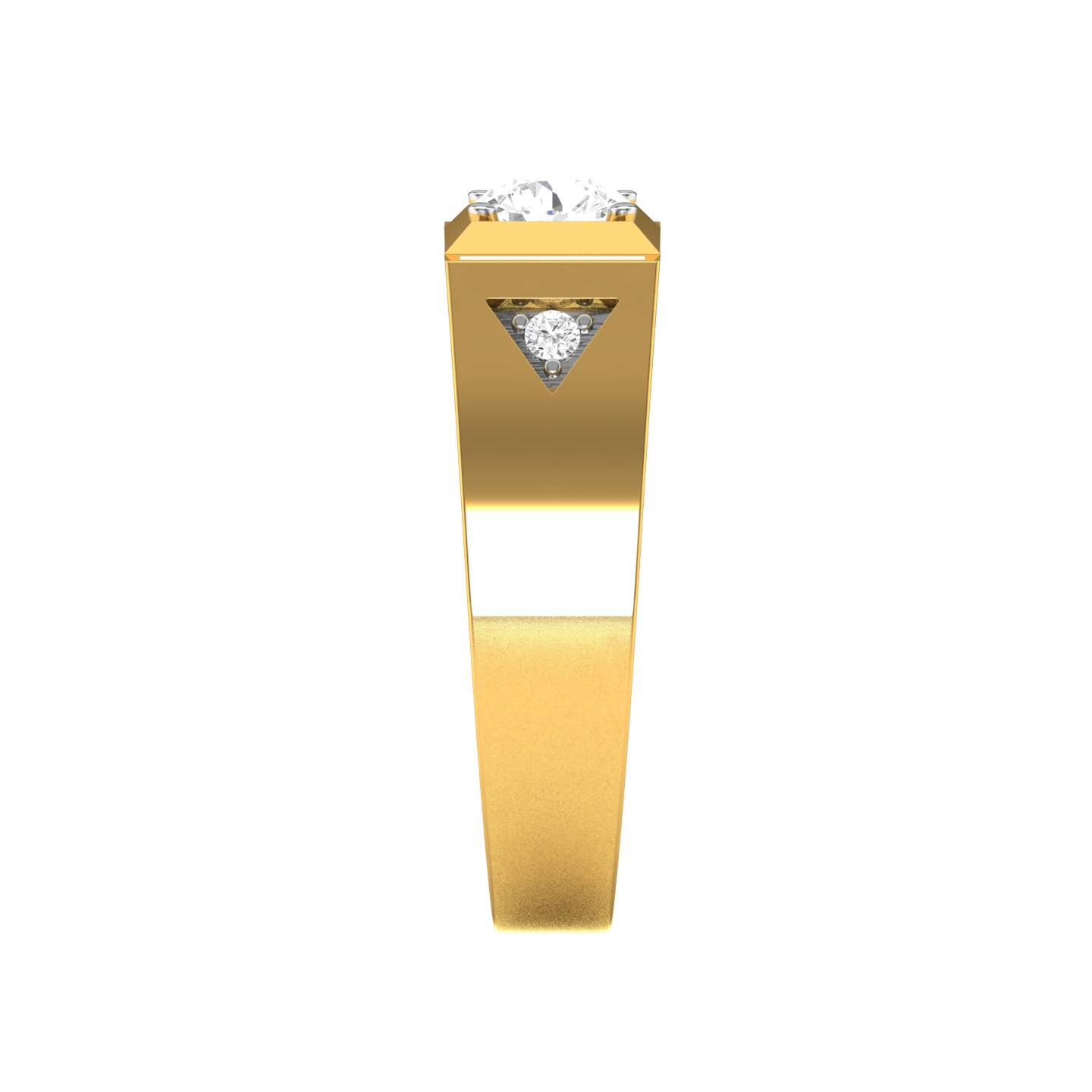 Yellow Gold Ring