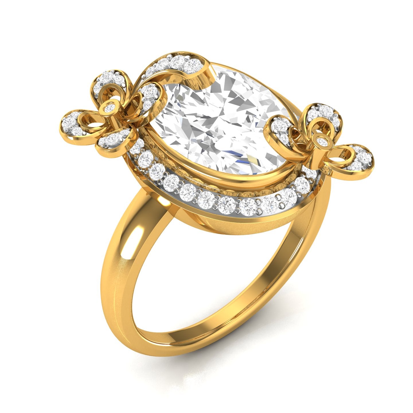 Yellow Gold Ring