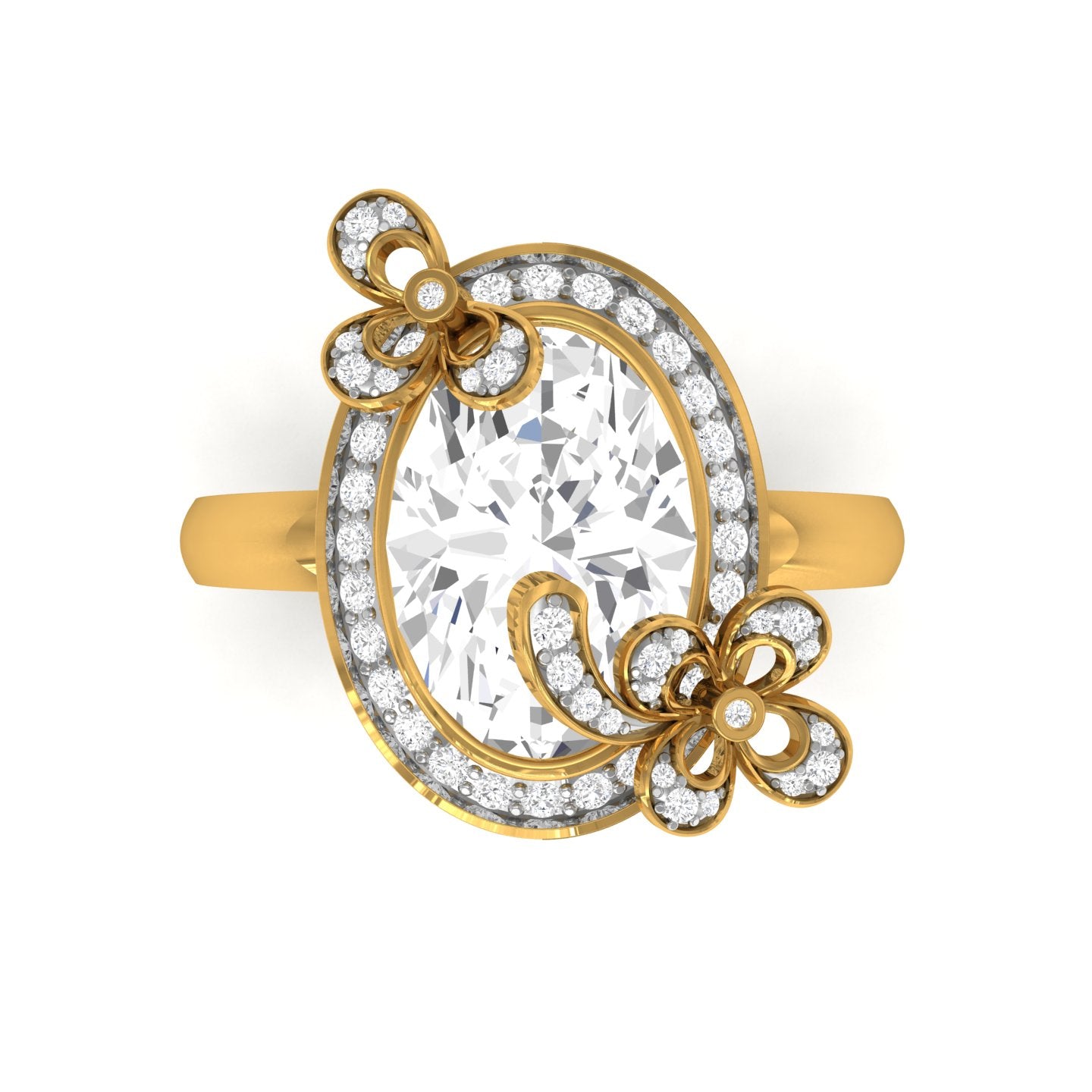 Yellow Gold Ring