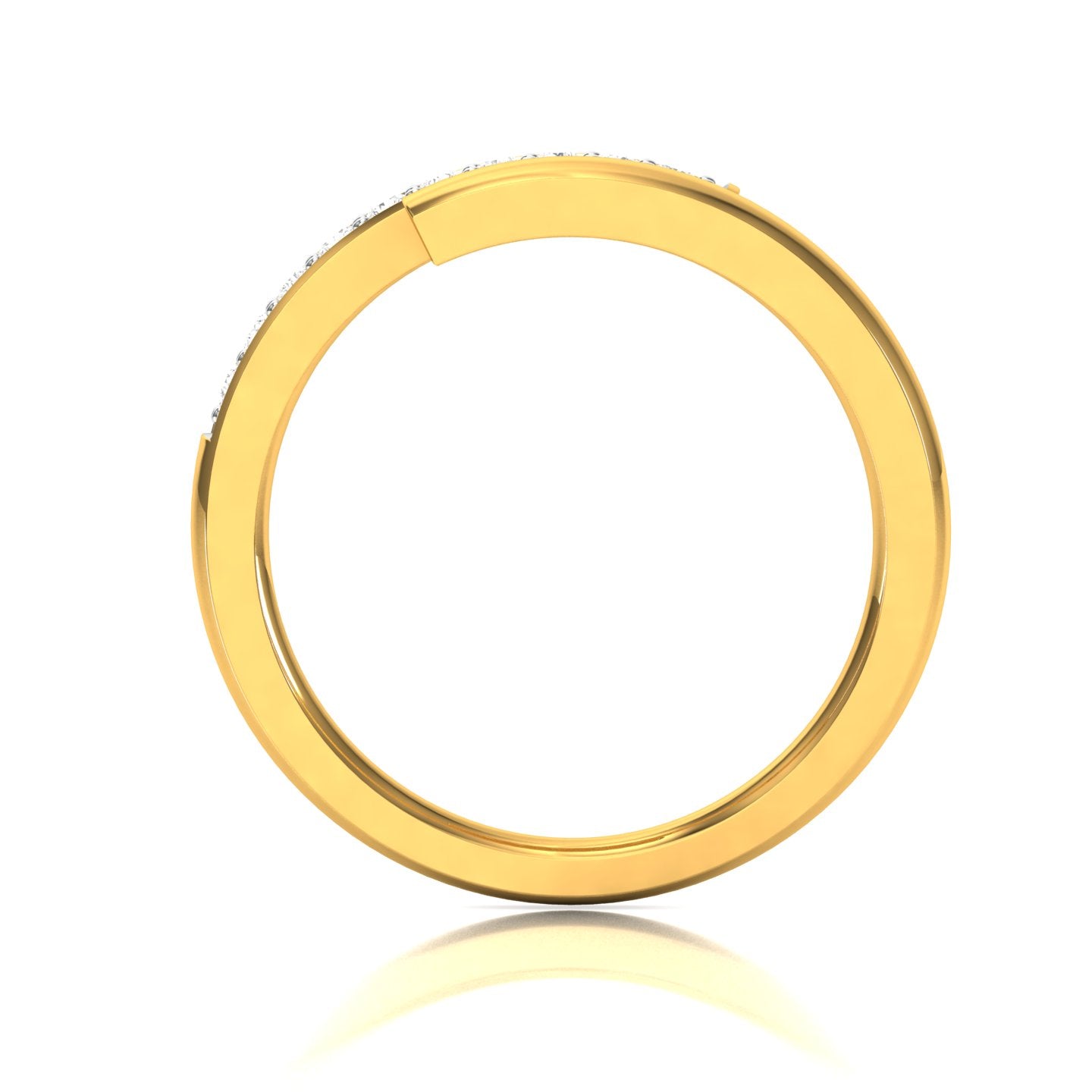 Yellow Gold Ring