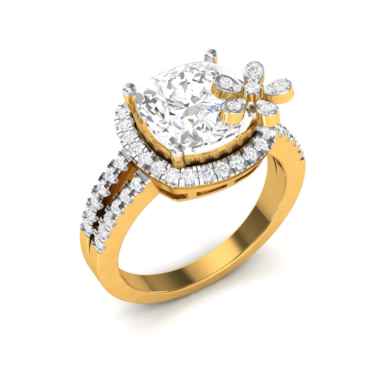 Yellow Gold Ring