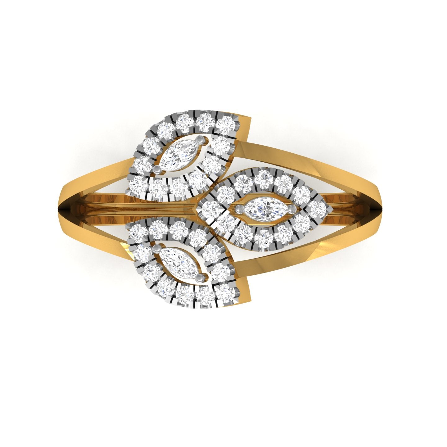 Yellow Gold Ring