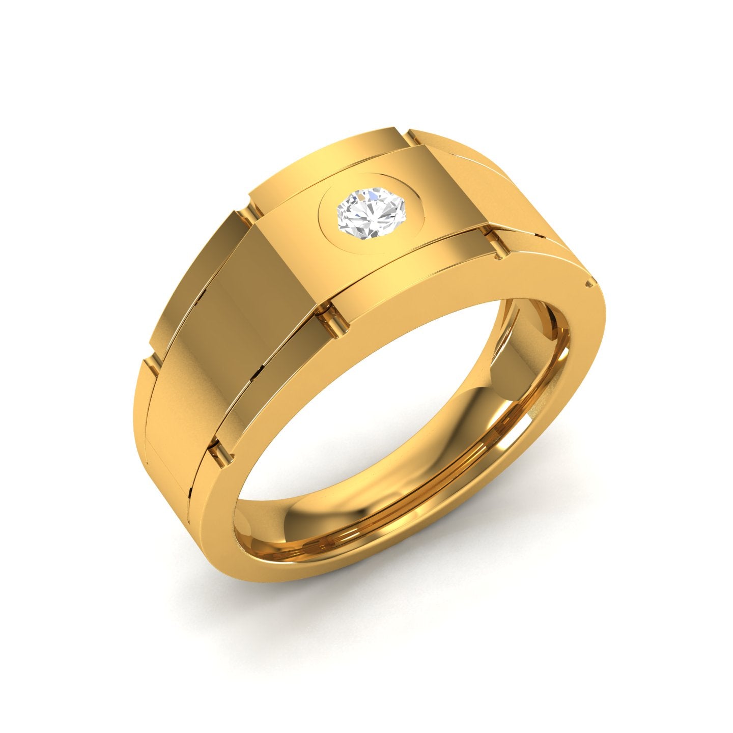 Yellow Gold Ring