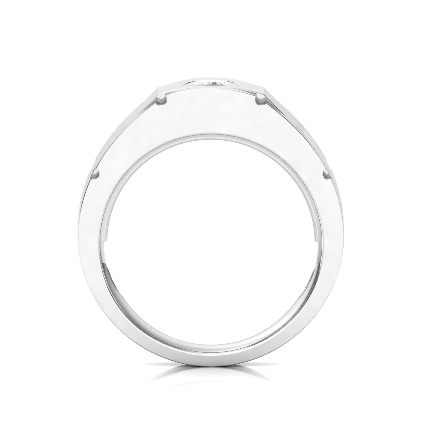 White Gold Ring