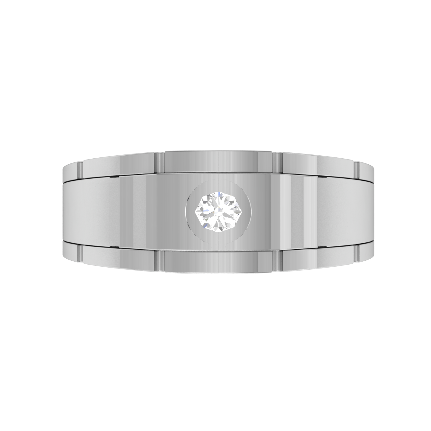 White Gold Ring