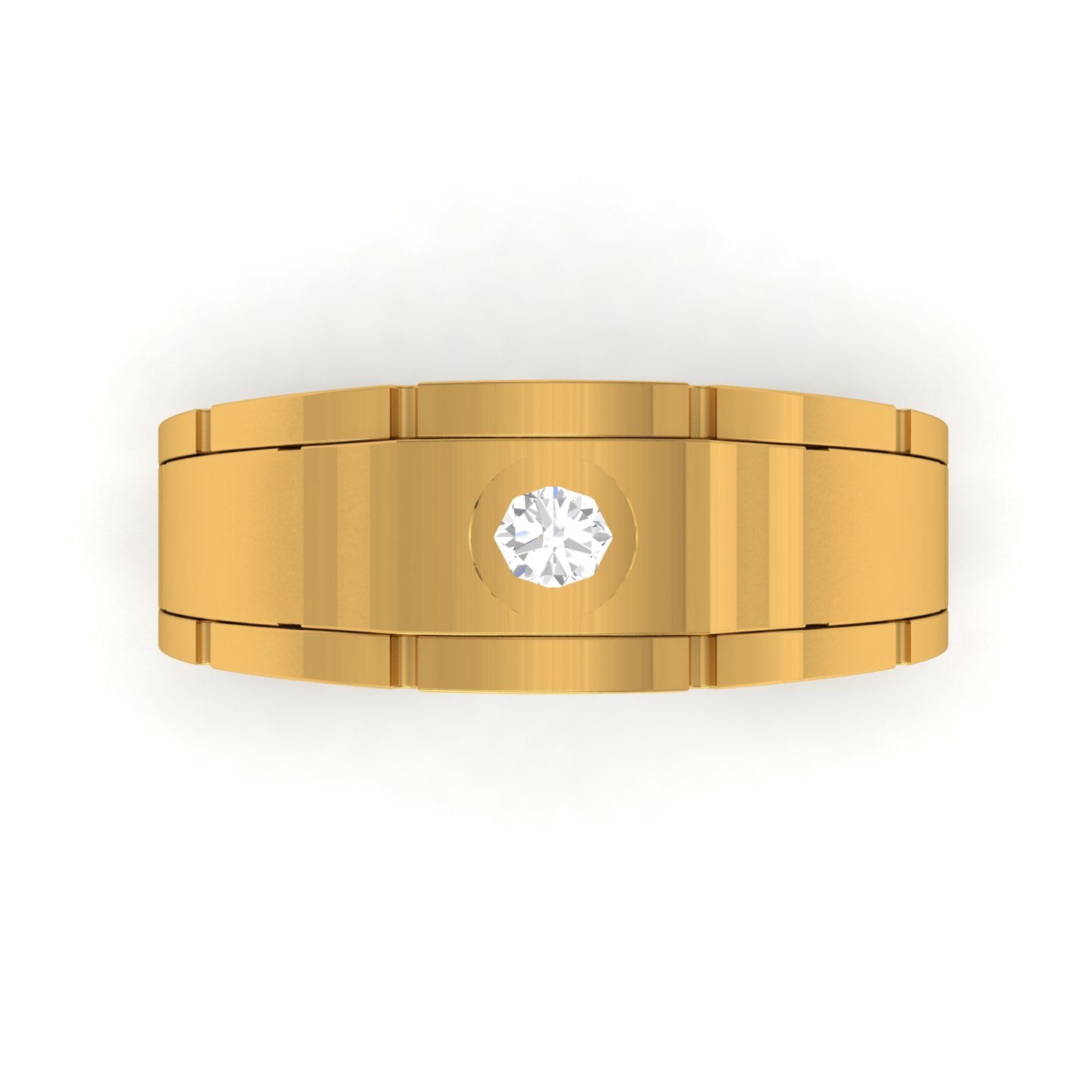 Yellow Gold Ring