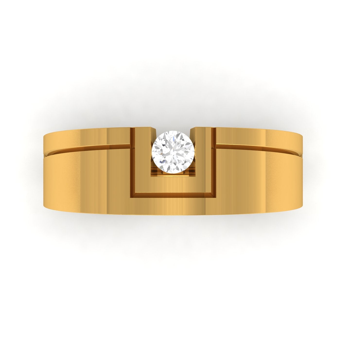 Yellow Gold Ring