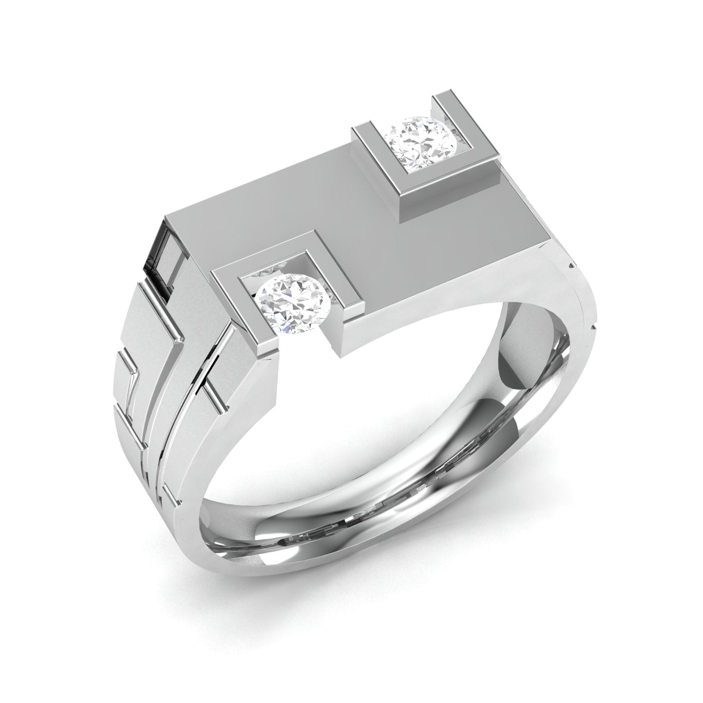 White Gold Ring