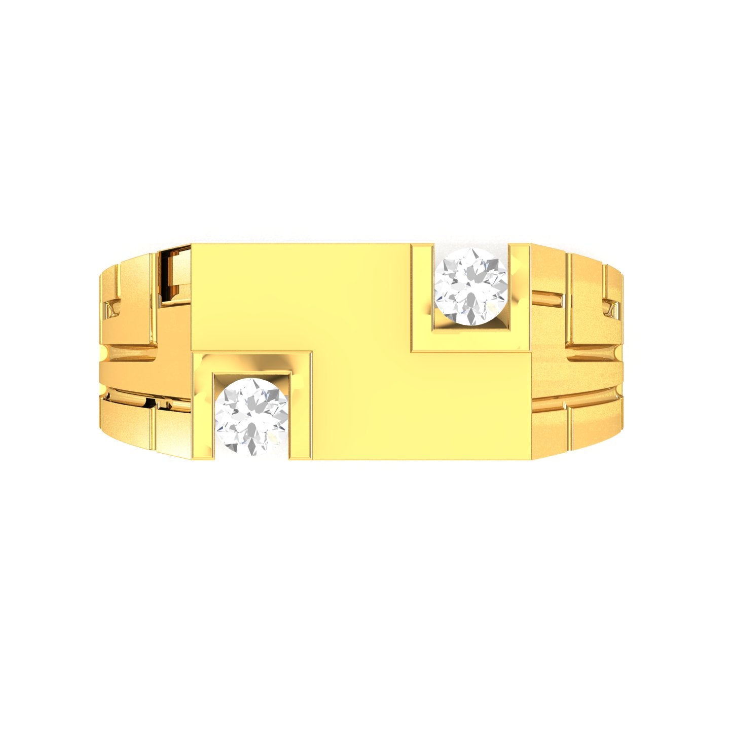 Yellow Gold Ring