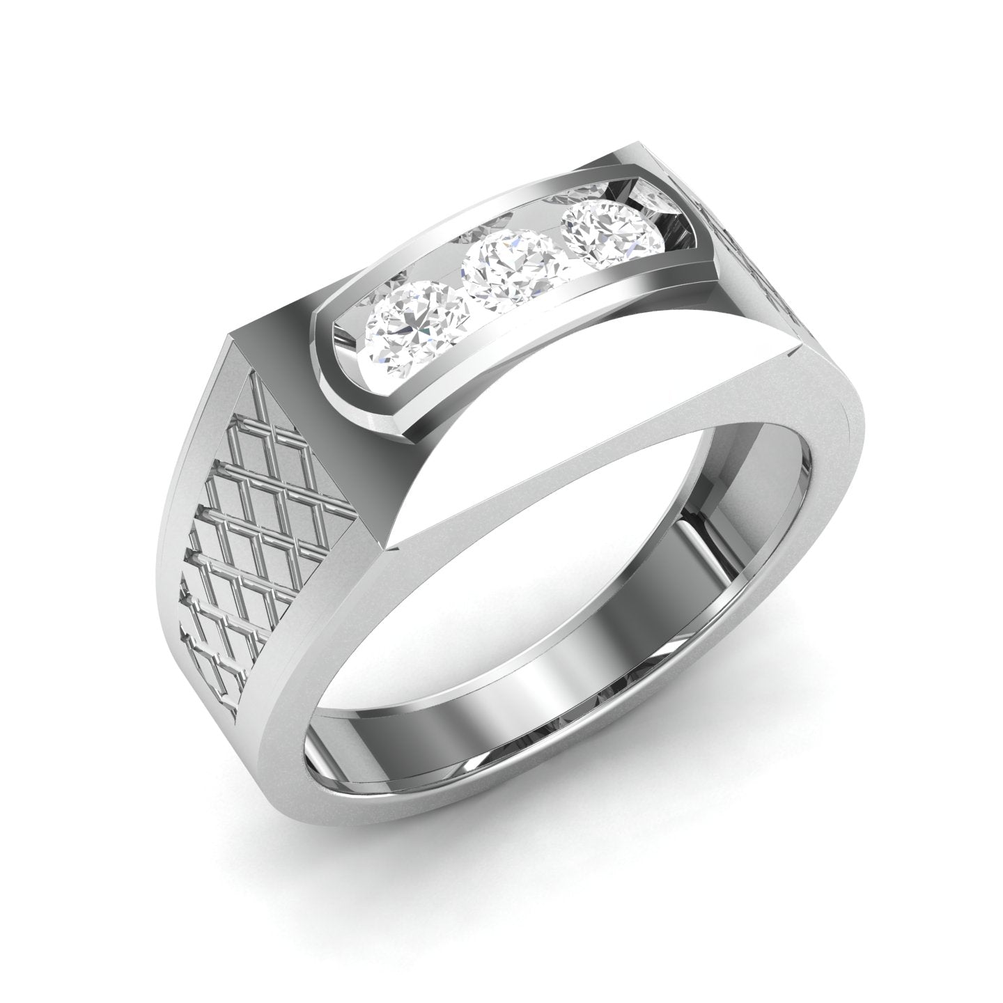 White Gold Ring