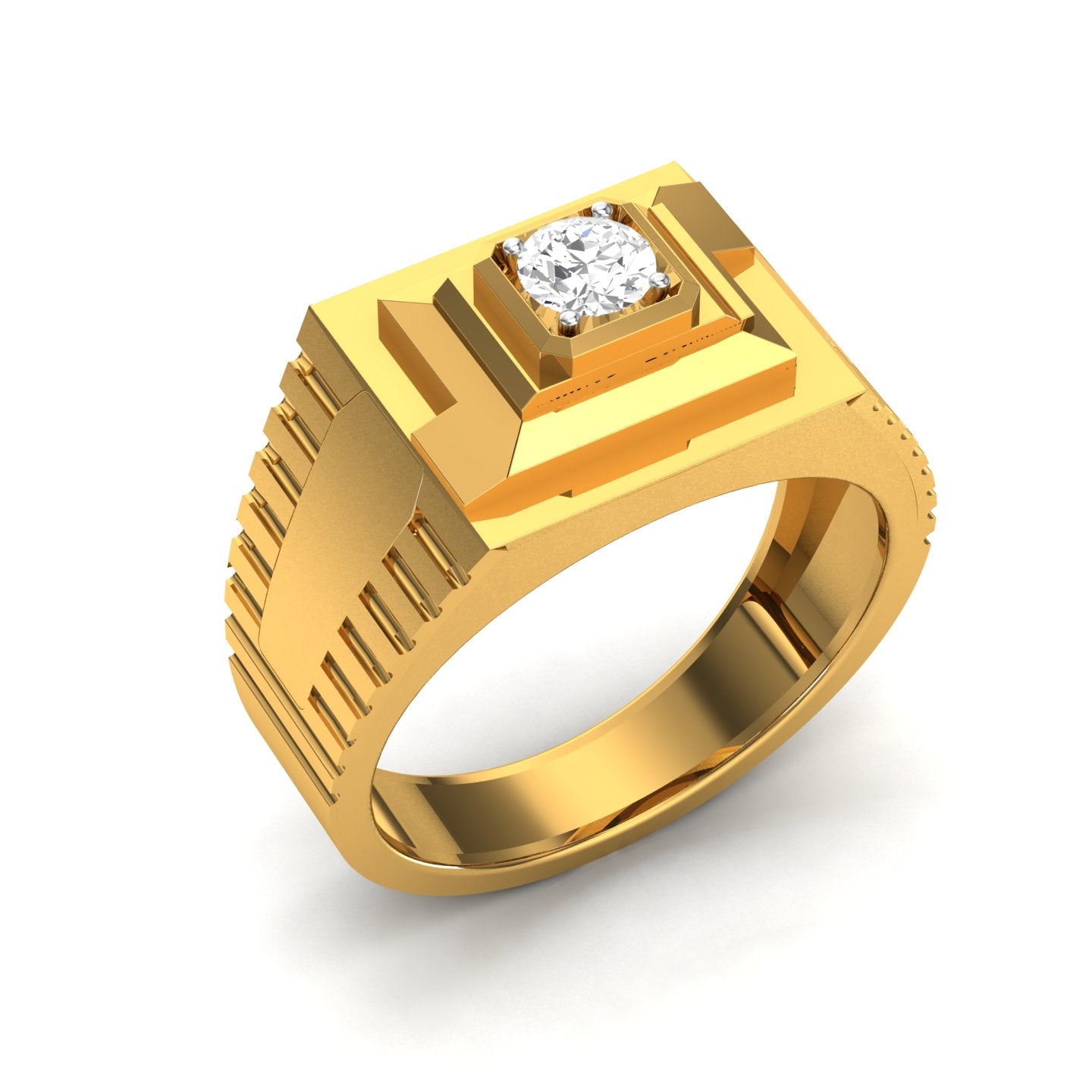 Yellow Gold Ring
